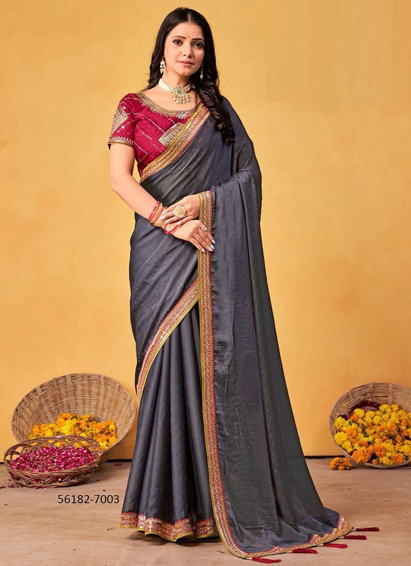 DURGI - CATALOG # 56182 (SET OF 9 SAREES)
