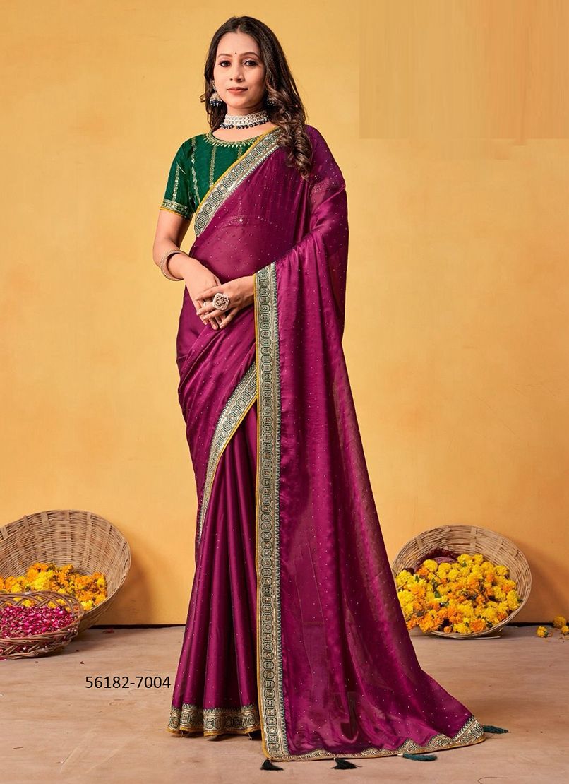 DURGI - CATALOG # 56182 (SET OF 9 SAREES)