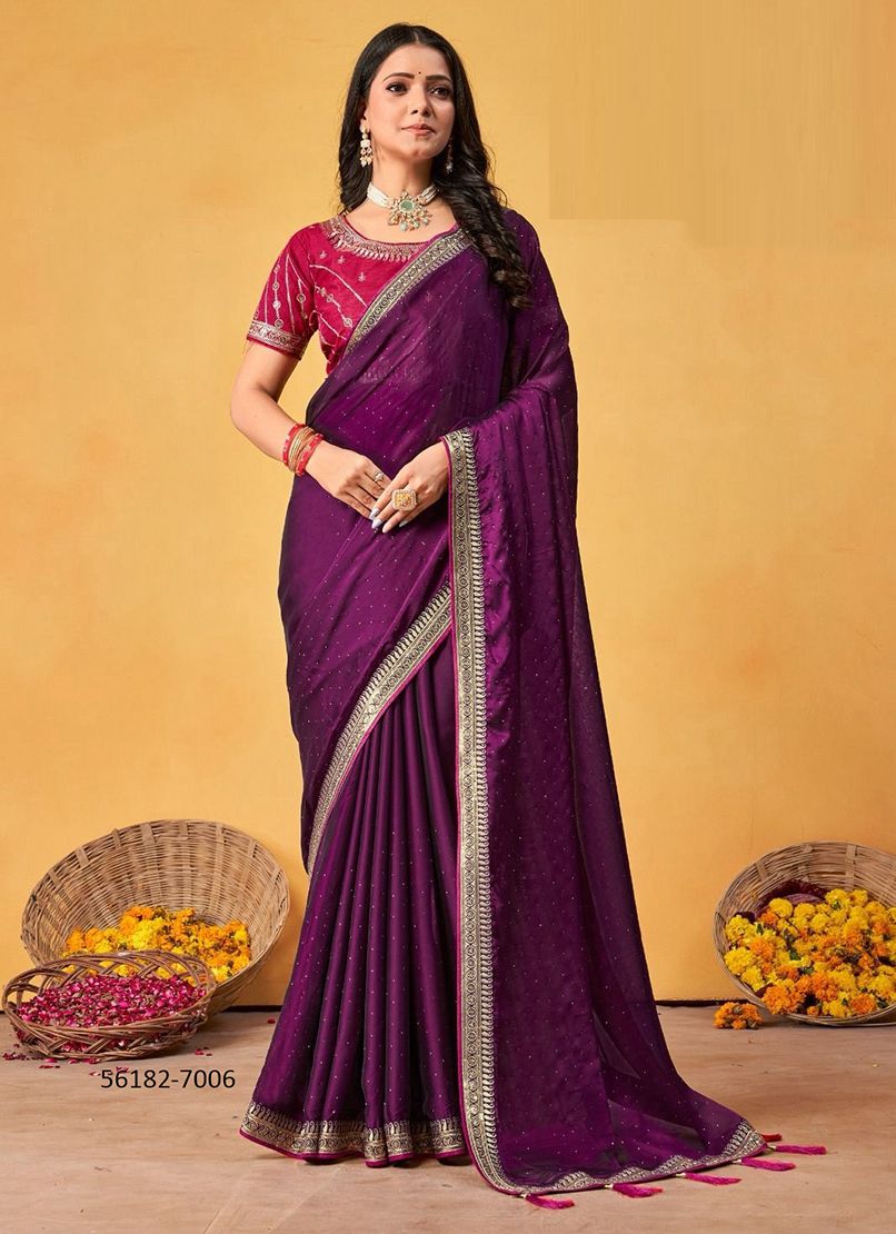 DURGI - CATALOG # 56182 (SET OF 9 SAREES)