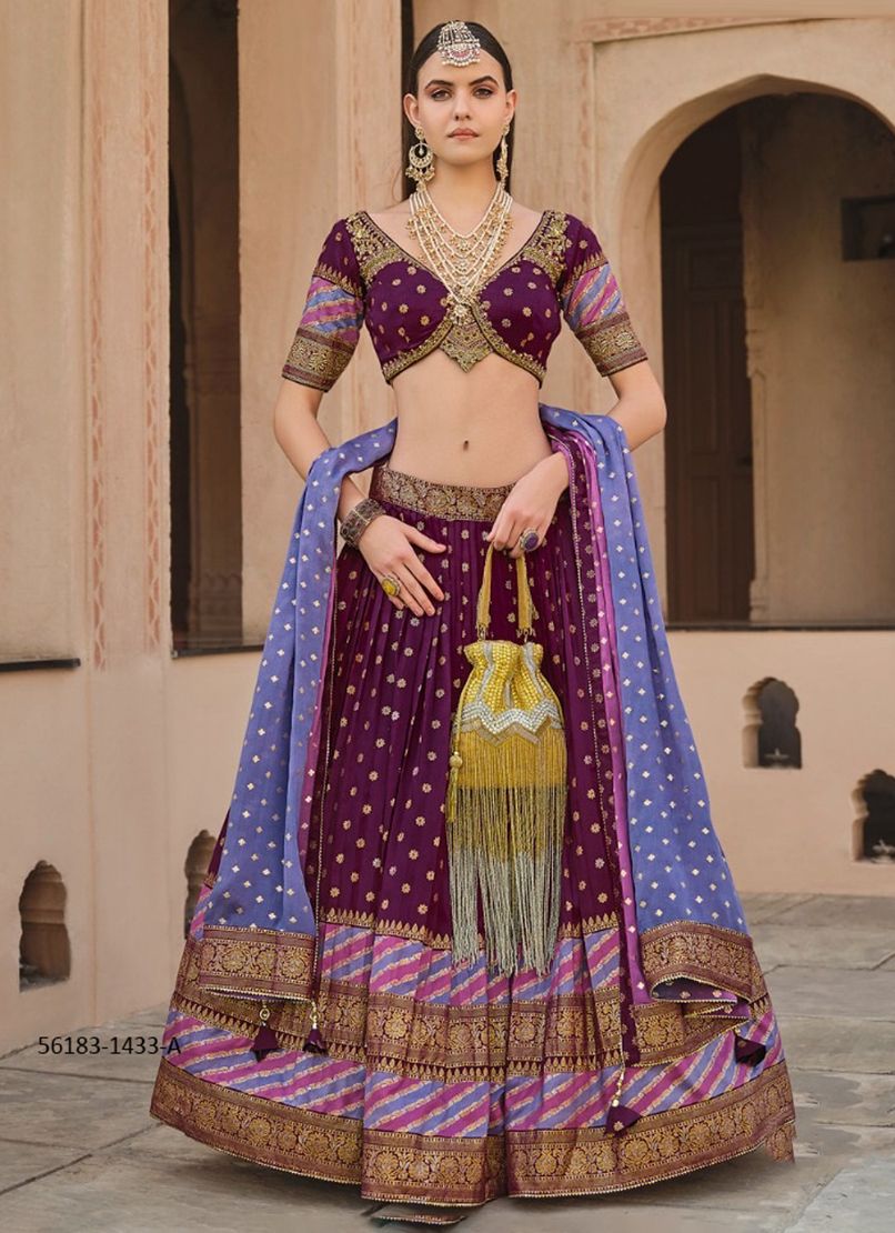 VAMIKA - CATALOG # 56184 (SET OF 8 READYMADE LEHENGAS) VAMIKA - CATALOG # 56184 (SET OF 8 READYMADE LEHENGAS)