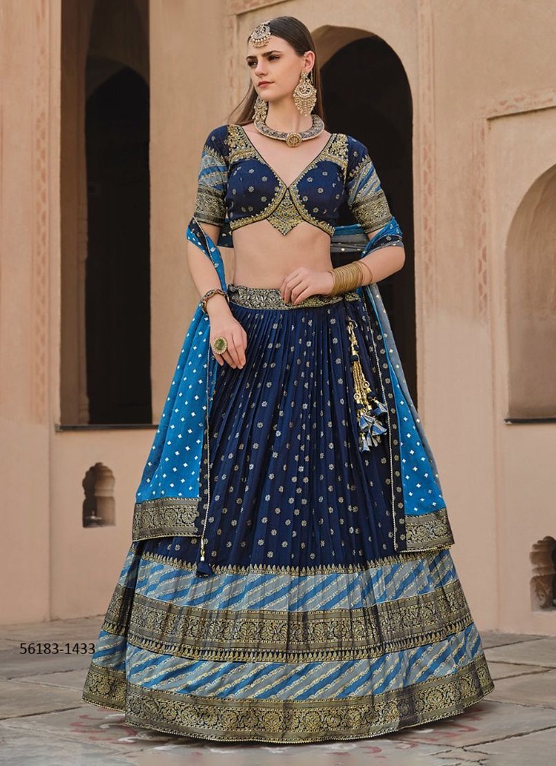 VAMIKA - CATALOG # 56184 (SET OF 8 READYMADE LEHENGAS) VAMIKA - CATALOG # 56184 (SET OF 8 READYMADE LEHENGAS)