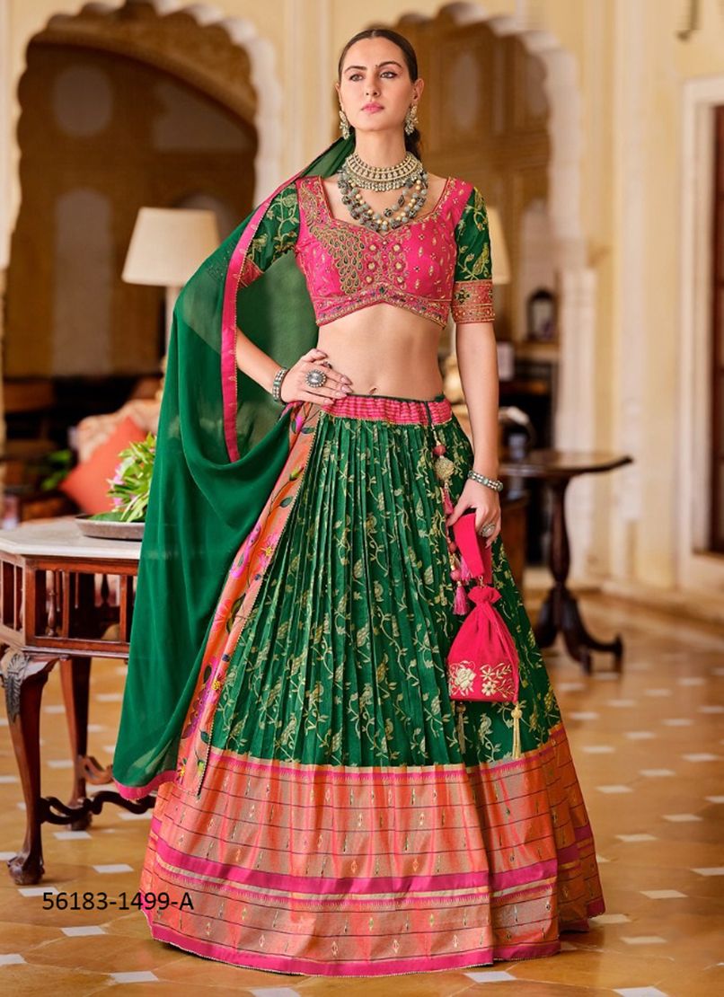 VAMIKA - CATALOG # 56184 (SET OF 8 READYMADE LEHENGAS) VAMIKA - CATALOG # 56184 (SET OF 8 READYMADE LEHENGAS)