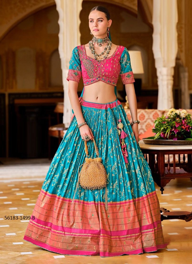 VAMIKA - CATALOG # 56184 (SET OF 8 READYMADE LEHENGAS) VAMIKA - CATALOG # 56184 (SET OF 8 READYMADE LEHENGAS)