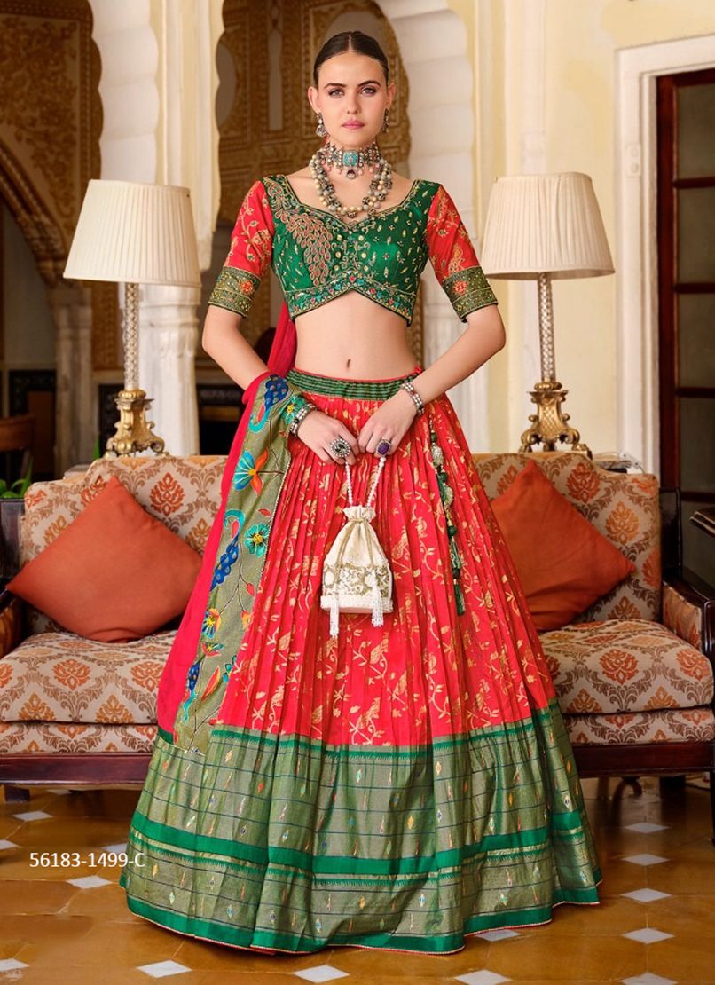 VAMIKA - CATALOG # 56184 (SET OF 8 READYMADE LEHENGAS) VAMIKA - CATALOG # 56184 (SET OF 8 READYMADE LEHENGAS)