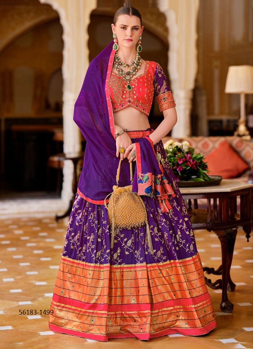VAMIKA - CATALOG # 56184 (SET OF 8 READYMADE LEHENGAS) VAMIKA - CATALOG # 56184 (SET OF 8 READYMADE LEHENGAS)