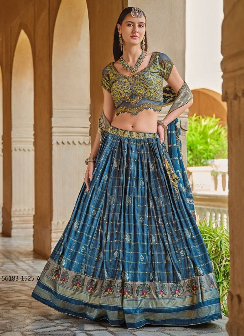 VAMIKA - CATALOG # 56184 (SET OF 8 READYMADE LEHENGAS) VAMIKA - CATALOG # 56184 (SET OF 8 READYMADE LEHENGAS)