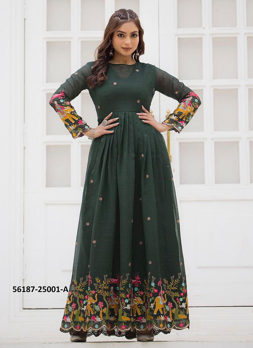 SERIES 25001 - CATALOG # 56187 (SET OF 2 READYMADE GOWNS) SERIES 25001 - CATALOG # 56187 (SET OF 2 READYMADE GOWNS)