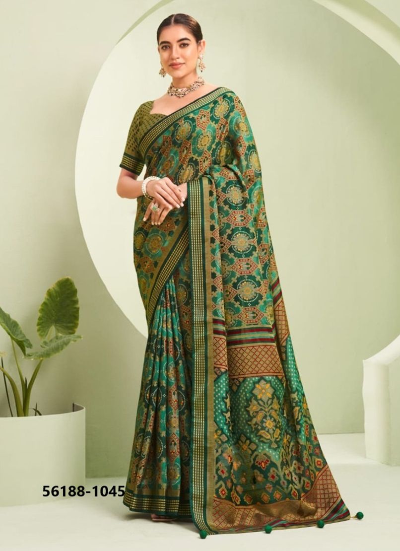 ANKITA - CATALOG # 56188 (SET OF 5 SAREES)