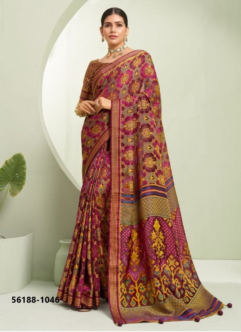 ANKITA - CATALOG # 56188 (SET OF 5 SAREES)