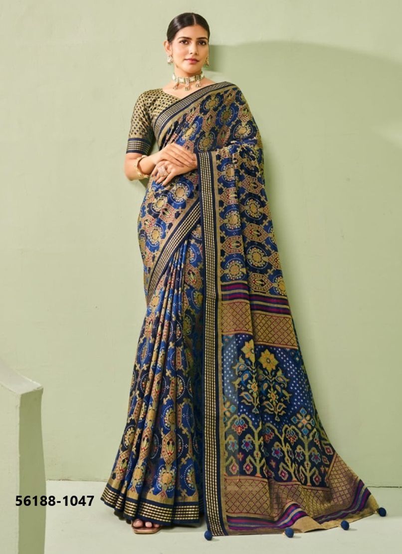 ANKITA - CATALOG # 56188 (SET OF 5 SAREES)