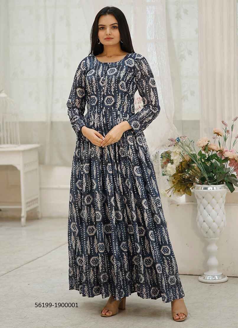 AAYAA 19 - CATALOG # 56199 (SET OF 2 READYMADE KURTIS) AAYAA 19 - CATALOG # 56199 (SET OF 2 READYMADE KURTIS)