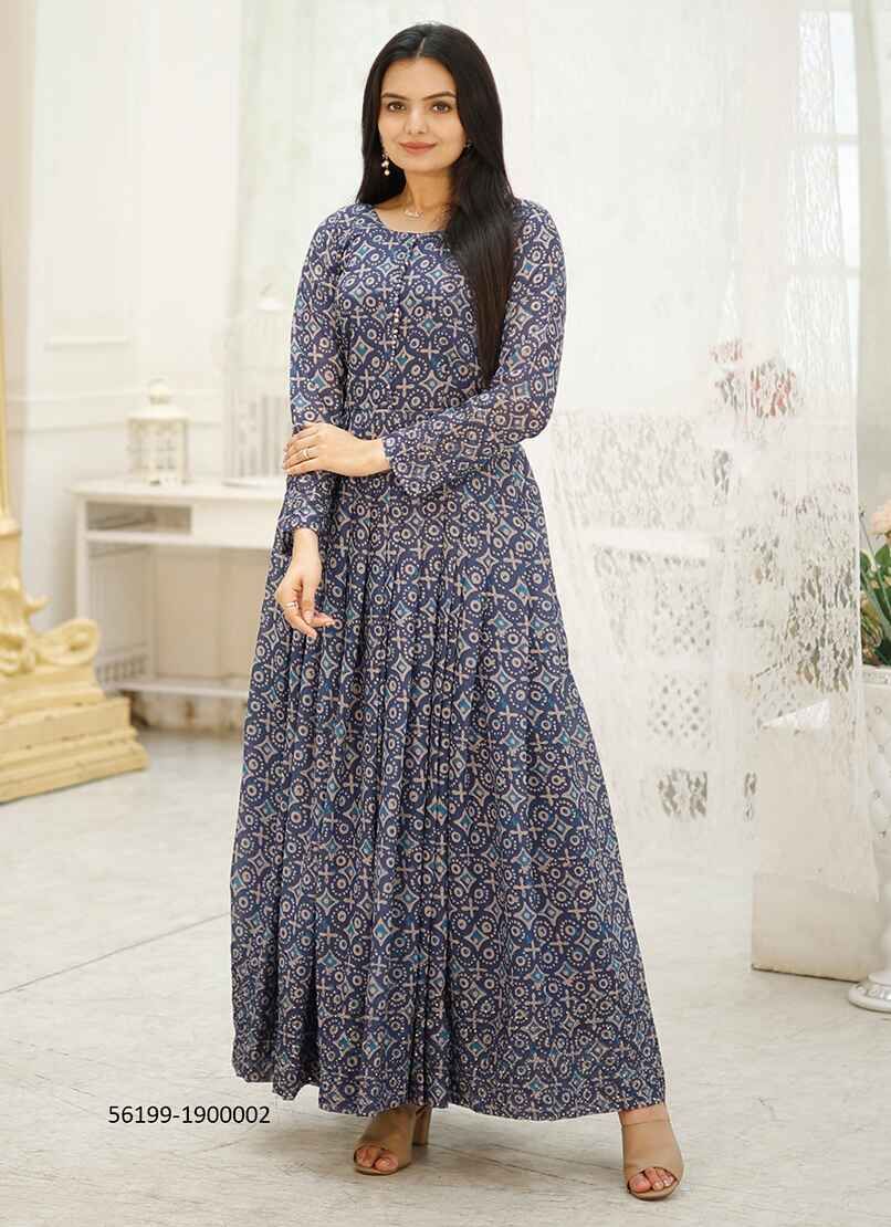 AAYAA 19 - CATALOG # 56199 (SET OF 2 READYMADE KURTIS) AAYAA 19 - CATALOG # 56199 (SET OF 2 READYMADE KURTIS)