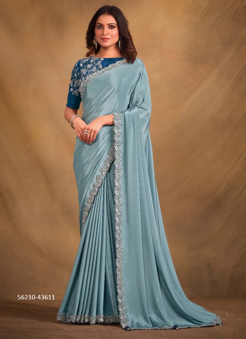 MAHITHA - CATALOG # 56210 (SET OF 7 SAREES) MAHITHA - CATALOG # 56210 (SET OF 7 SAREES)