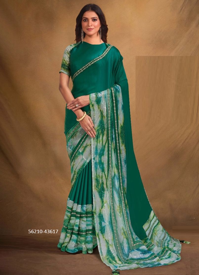 MAHITHA - CATALOG # 56210 (SET OF 7 SAREES) MAHITHA - CATALOG # 56210 (SET OF 7 SAREES)