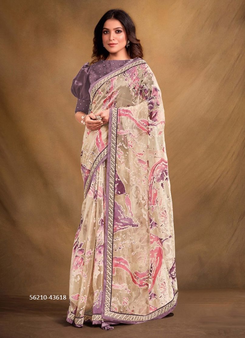 MAHITHA - CATALOG # 56210 (SET OF 7 SAREES) MAHITHA - CATALOG # 56210 (SET OF 7 SAREES)