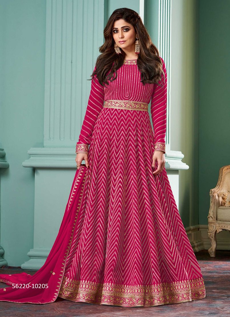 ALIZZA GOLD - CATALOG # 56220 (SET OF 5 READYMADE GOWNS)