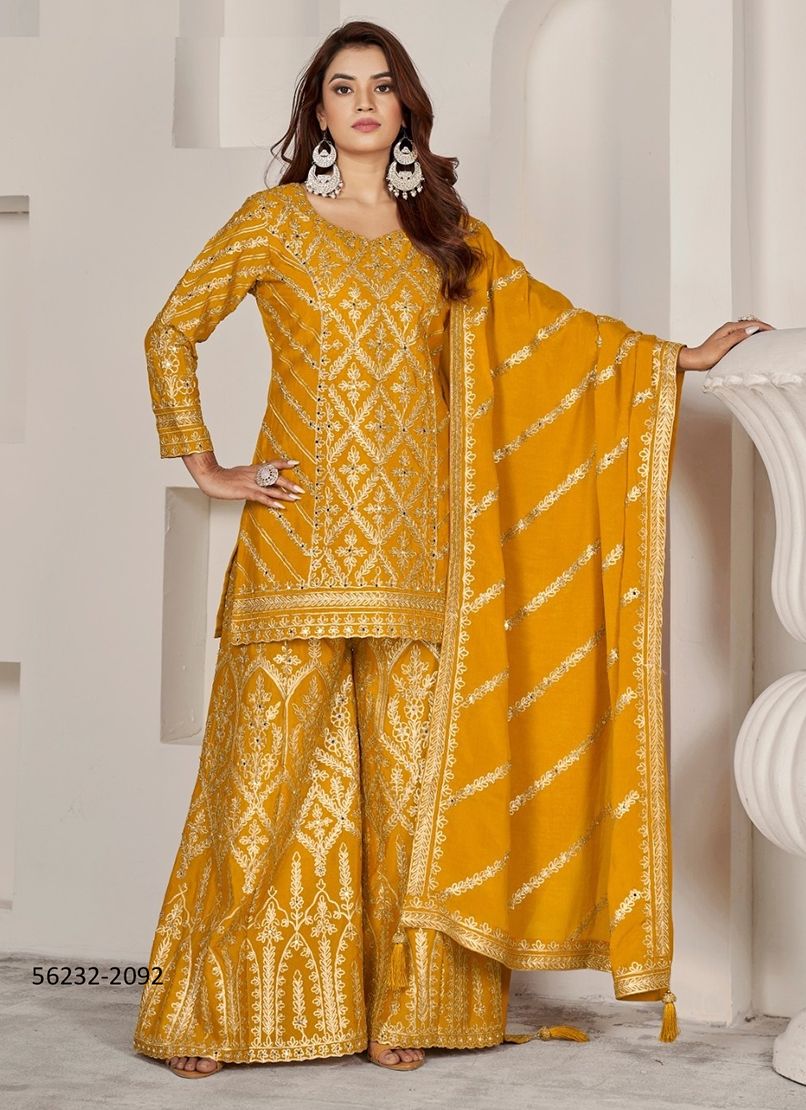 GOTAKARI - CATALOG # 56232 (SET OF 3 READYMADE SUITS) 