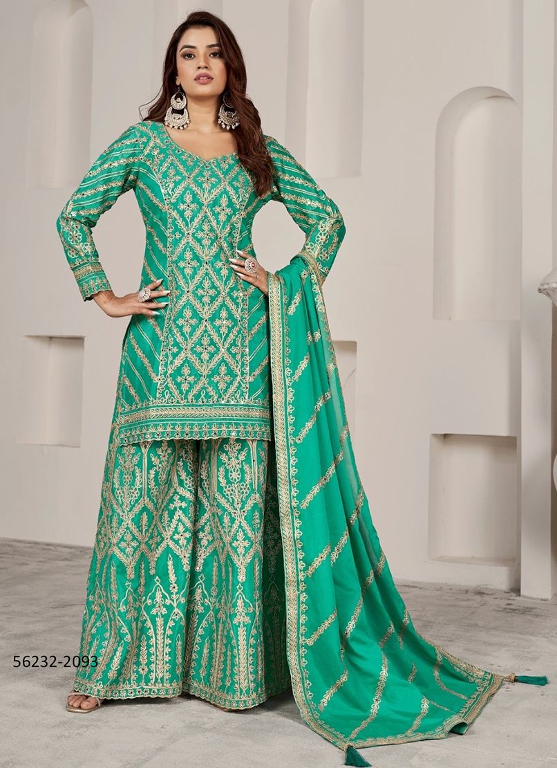 GOTAKARI - CATALOG # 56232 (SET OF 3 READYMADE SUITS) 