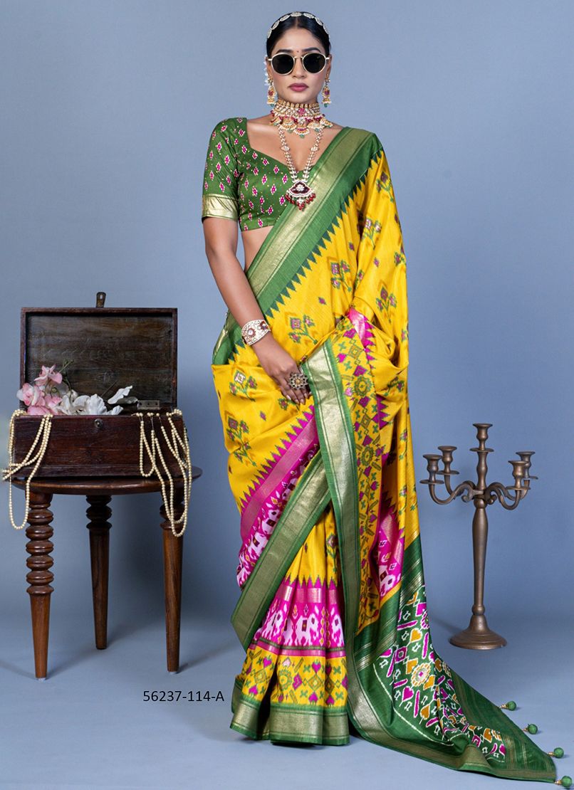 NANDI HITS - CATALOG # 56237 (SET OF 6 SAREES) NANDI HITS - CATALOG # 56237 (SET OF 6 SAREES)