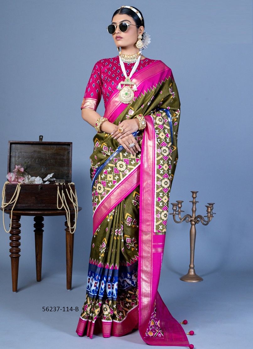 NANDI HITS - CATALOG # 56237 (SET OF 6 SAREES) NANDI HITS - CATALOG # 56237 (SET OF 6 SAREES)