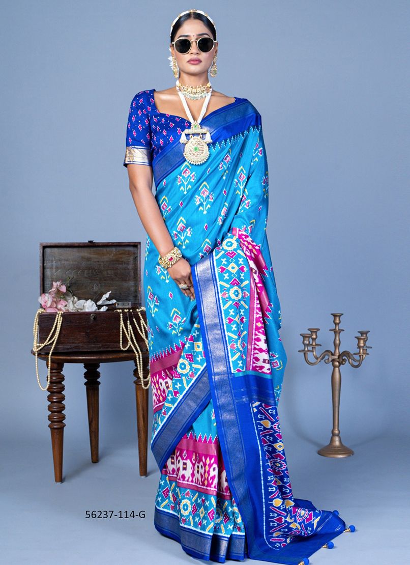 NANDI HITS - CATALOG # 56237 (SET OF 6 SAREES) NANDI HITS - CATALOG # 56237 (SET OF 6 SAREES)