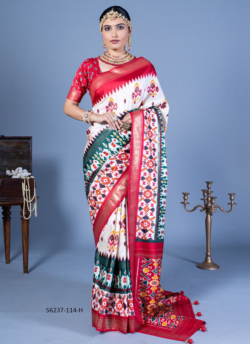 NANDI HITS - CATALOG # 56237 (SET OF 6 SAREES) NANDI HITS - CATALOG # 56237 (SET OF 6 SAREES)