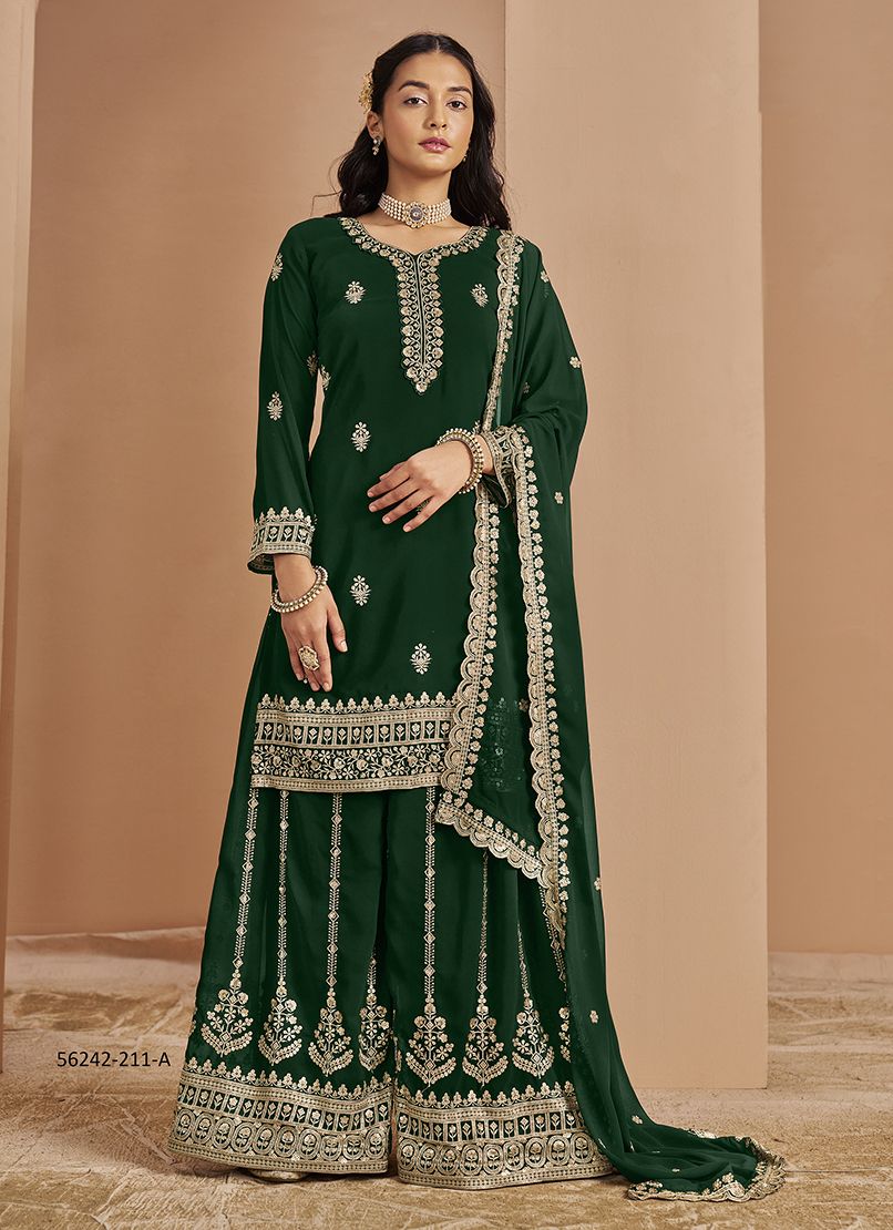 AANAYA 211 - CATALOG # 56242 (SET OF 4 READYMADE SUITS) AANAYA 211 - CATALOG # 56242 (SET OF 4 READYMADE SUITS)
