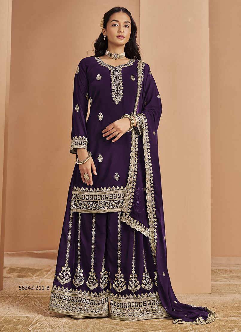 AANAYA 211 - CATALOG # 56242 (SET OF 4 READYMADE SUITS) AANAYA 211 - CATALOG # 56242 (SET OF 4 READYMADE SUITS)