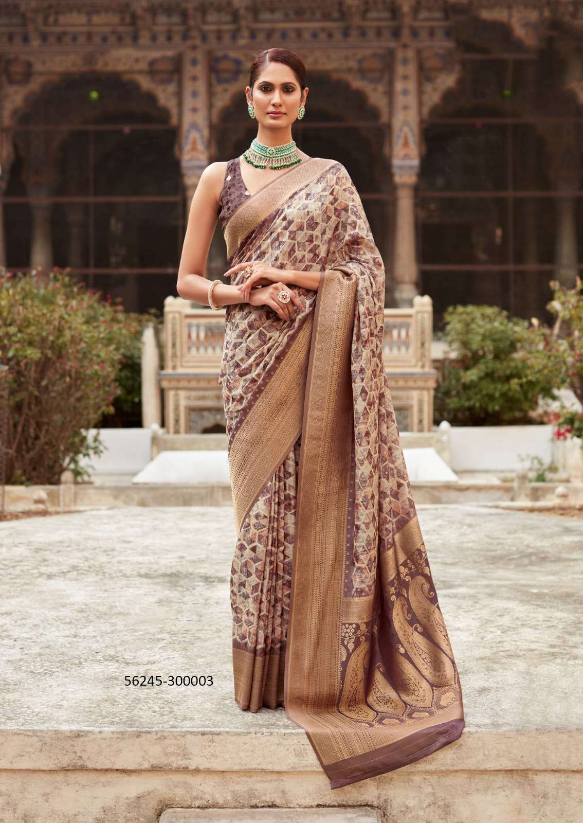 KAVISHA SILK - CATALOG # 56245 (SET OF 8 SAREES)