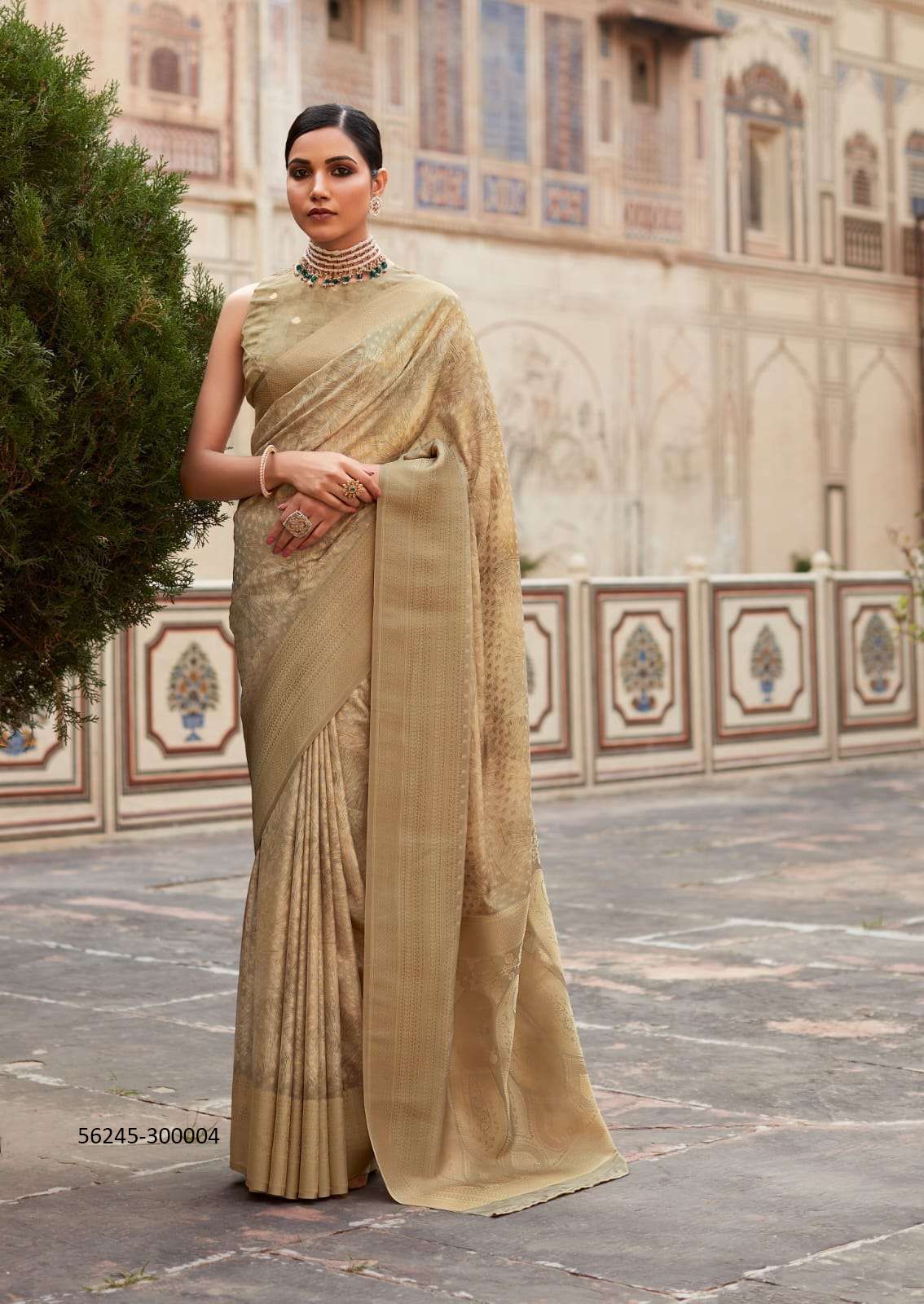 KAVISHA SILK - CATALOG # 56245 (SET OF 8 SAREES)
