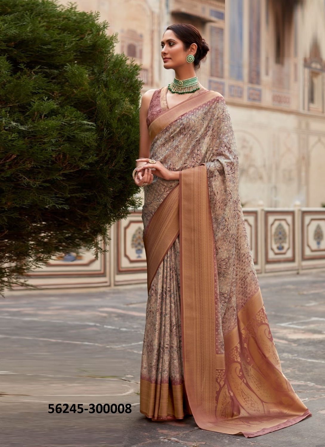 KAVISHA SILK - CATALOG # 56245 (SET OF 8 SAREES)