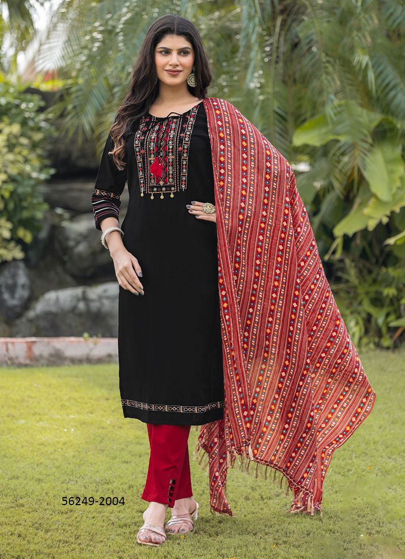 ARADHANA - CATALOG # 56249 (SET OF 6 READYMADE SUITS) ARADHANA - CATALOG # 56249 (SET OF 6 READYMADE SUITS)