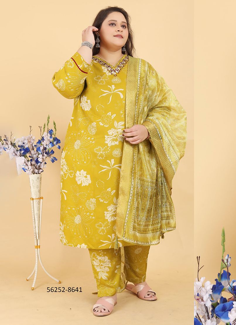 BIG SIZE ANGLE 2 - CATALOG # 56252 (SET OF 4 READYMADE SUITS)
