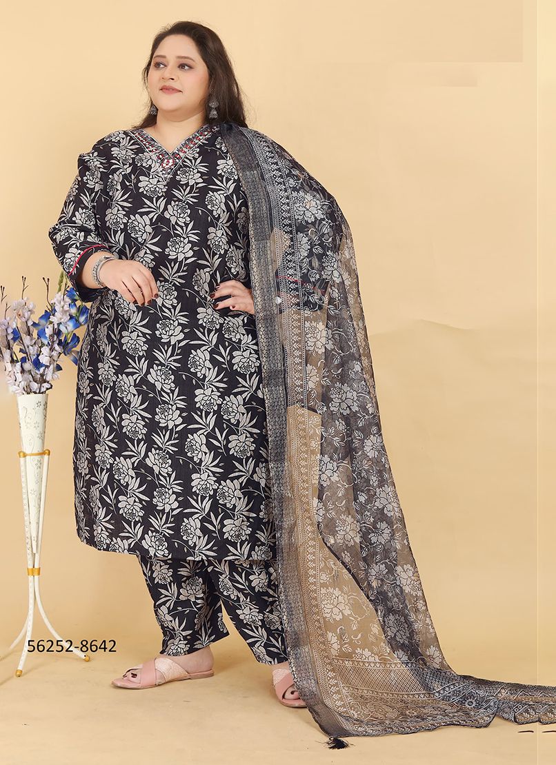 BIG SIZE ANGLE 2 - CATALOG # 56252 (SET OF 4 READYMADE SUITS)