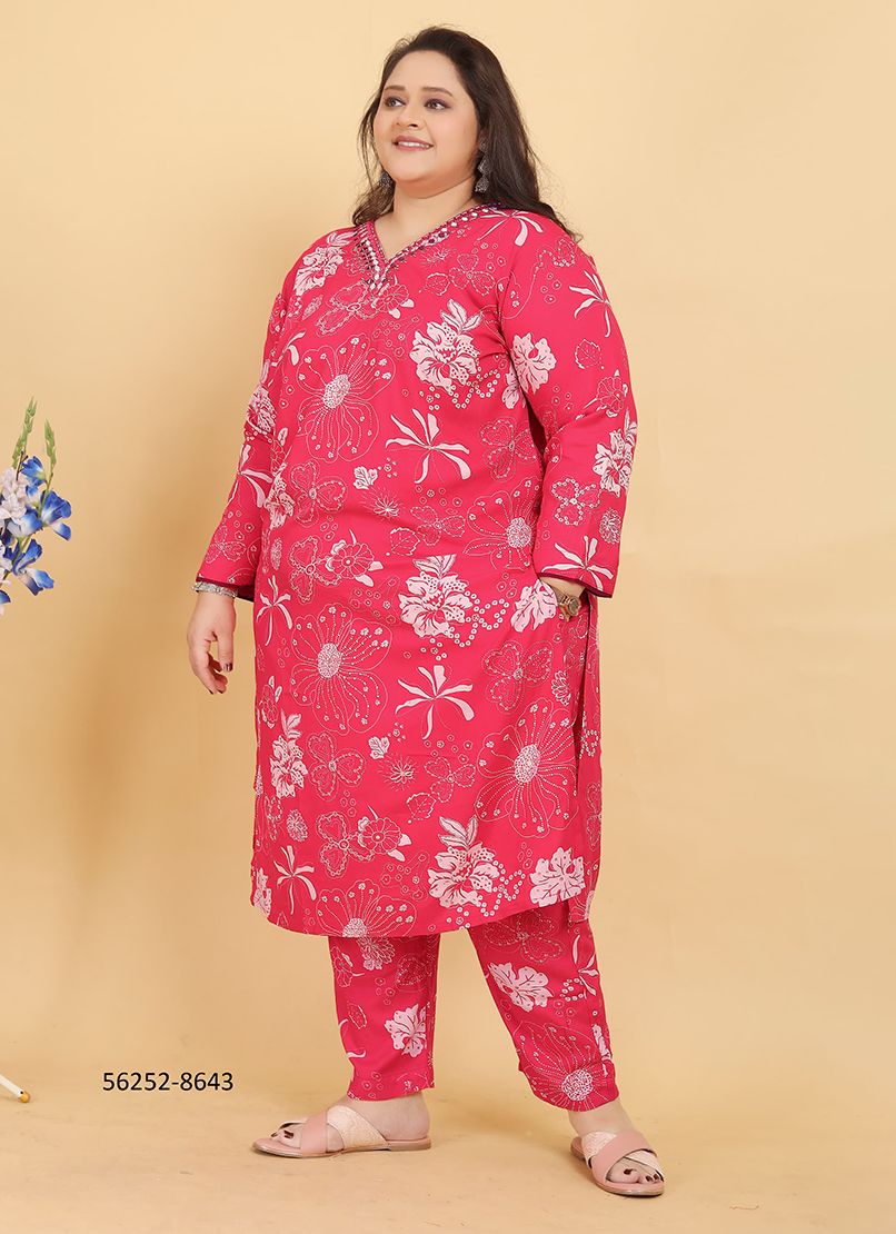 BIG SIZE ANGLE 2 - CATALOG # 56252 (SET OF 4 READYMADE SUITS)