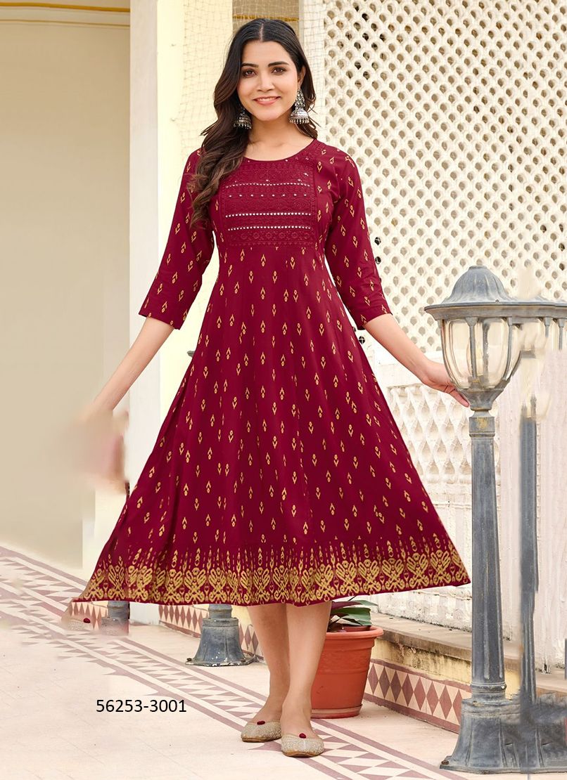 ZUDIO 3 - Catalog #56253: Set of 8 Readymade Kurtis for Women