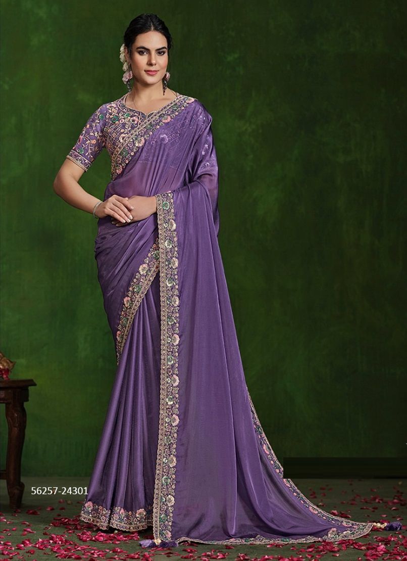 RANJHANA - CATALOG # 56257 (SET OF 11 SAREES)