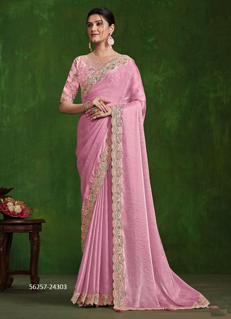 RANJHANA - CATALOG # 56257 (SET OF 11 SAREES)