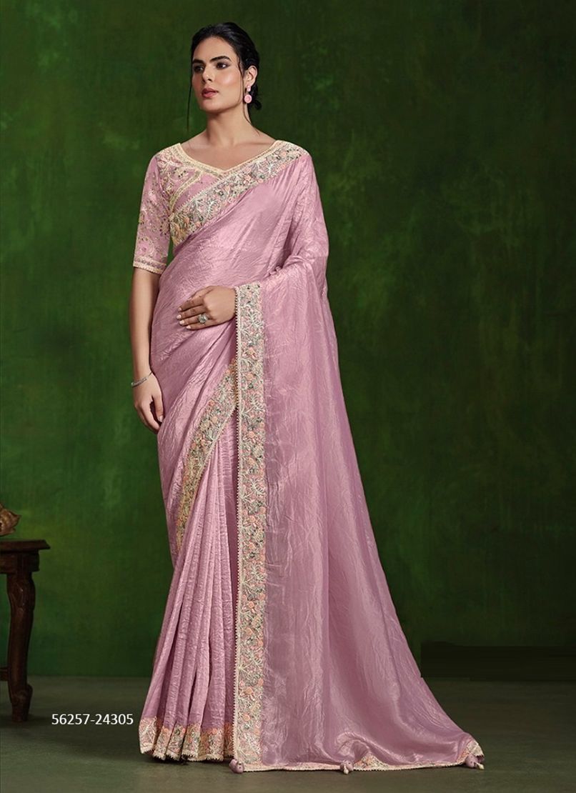 RANJHANA - CATALOG # 56257 (SET OF 11 SAREES)
