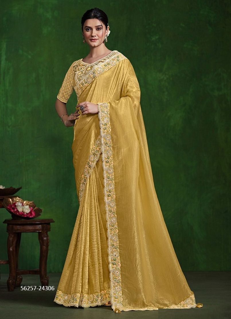 RANJHANA - CATALOG # 56257 (SET OF 11 SAREES)