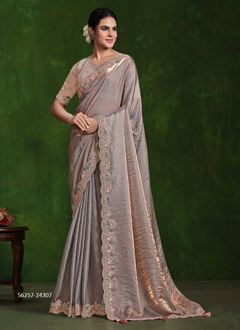 RANJHANA - CATALOG # 56257 (SET OF 11 SAREES)
