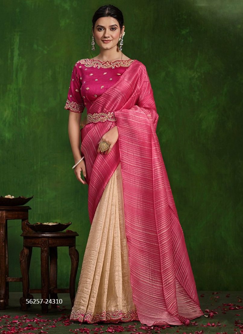 RANJHANA - CATALOG # 56257 (SET OF 11 SAREES)