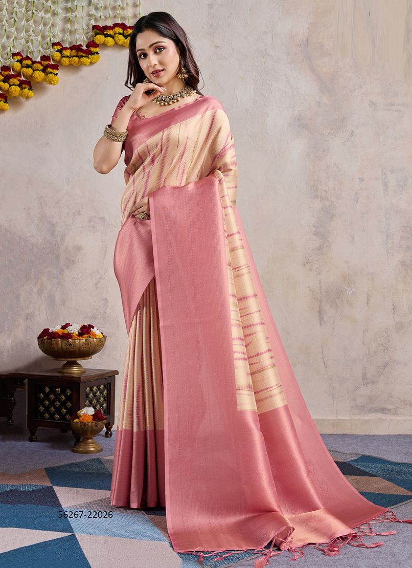 DIONNE 5 - CATALOG # 56267 (SET OF 4 SAREES)