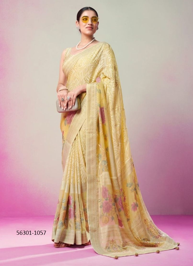 ANASUYA - CATALOG # 56301 (SET OF 6 SAREES)