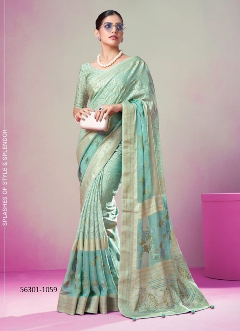 ANASUYA - CATALOG # 56301 (SET OF 6 SAREES)