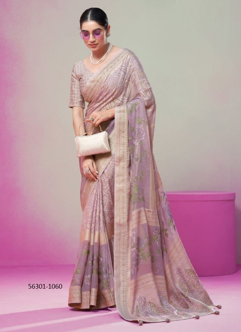 ANASUYA - CATALOG # 56301 (SET OF 6 SAREES)
