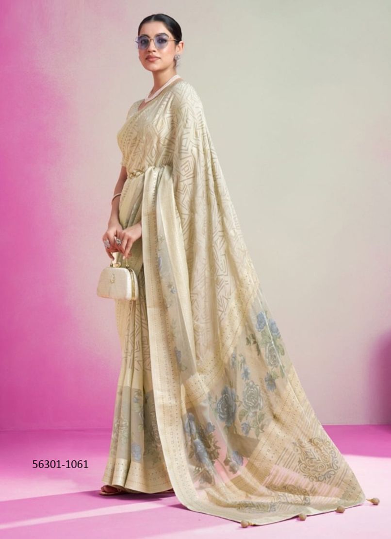 ANASUYA - CATALOG # 56301 (SET OF 6 SAREES)