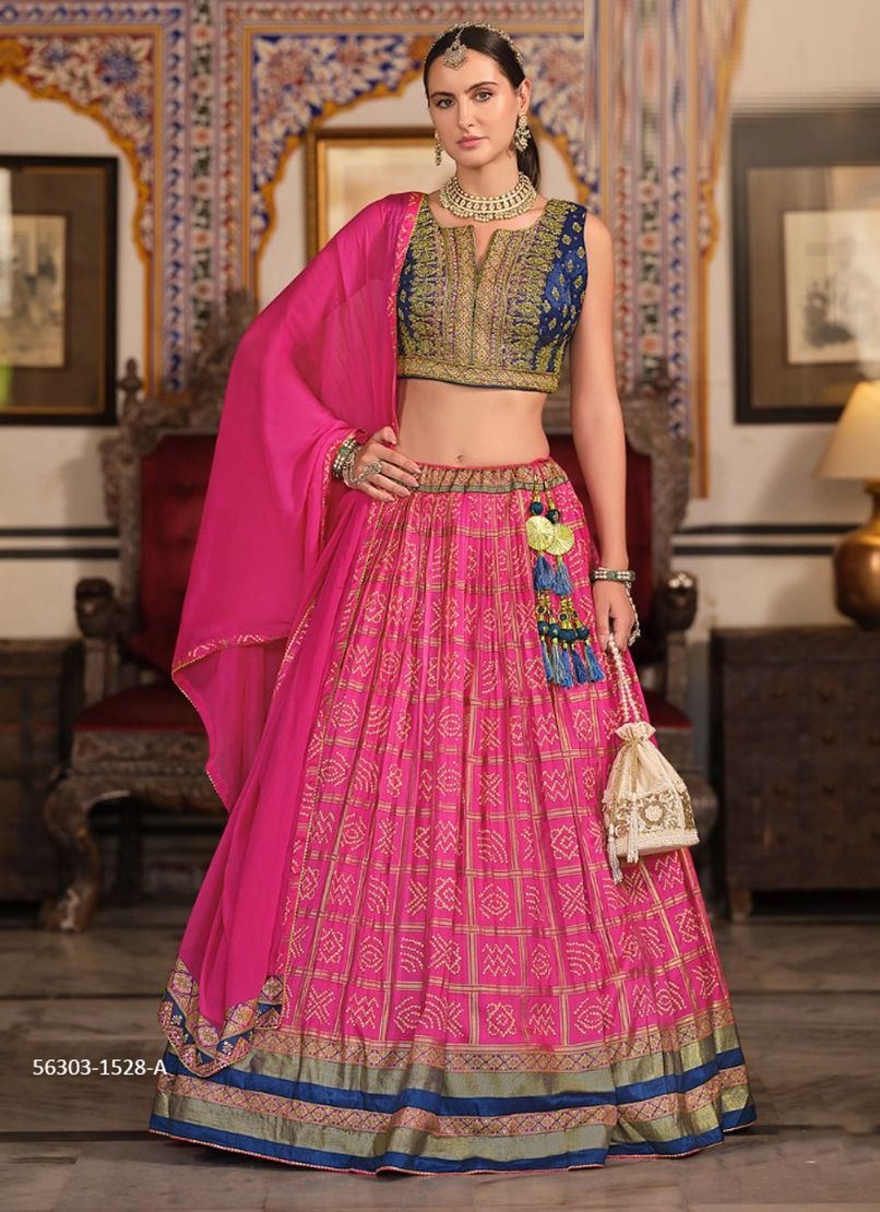 RAGHAVI - CATALOG # 56303 (SET OF 6 READYMADE LEHENGAS) RAGHAVI - CATALOG # 56303 (SET OF 6 READYMADE LEHENGAS)