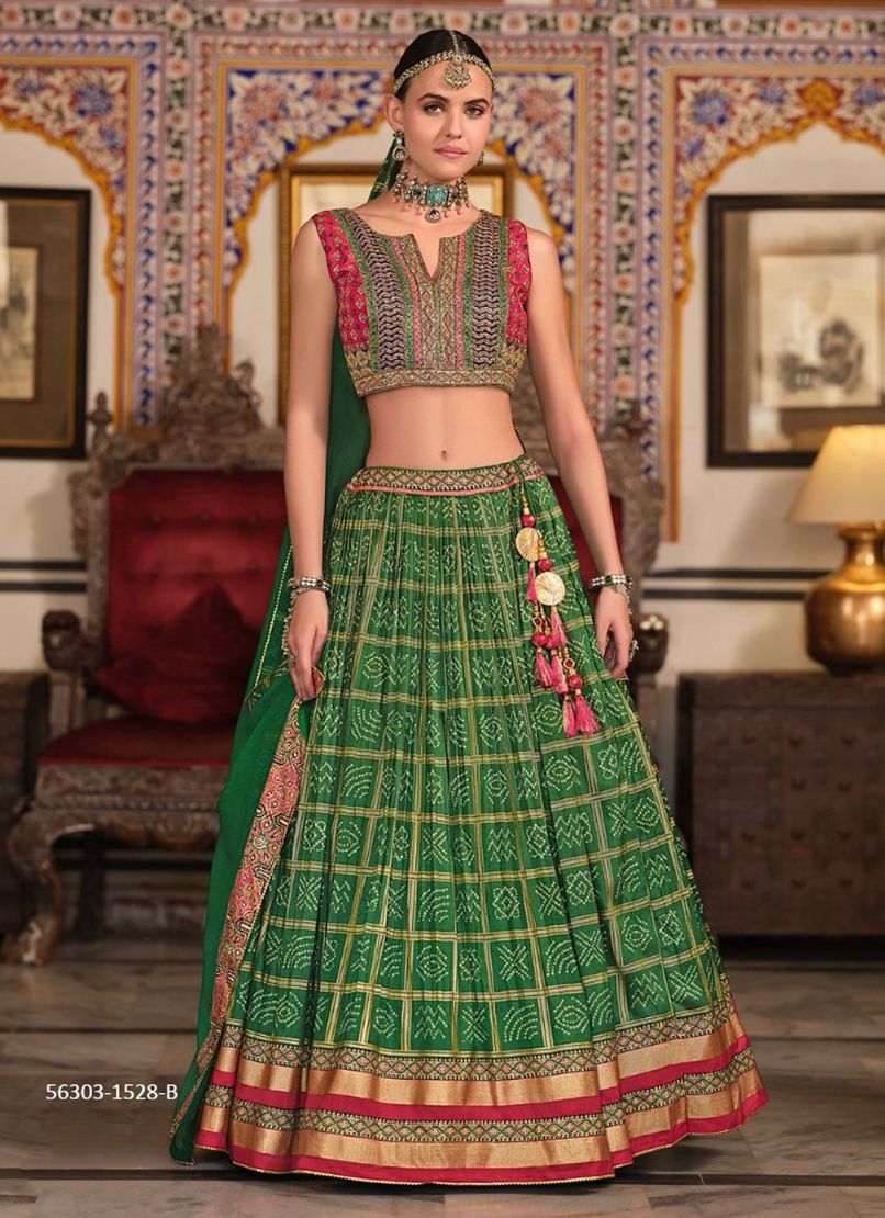RAGHAVI - CATALOG # 56303 (SET OF 6 READYMADE LEHENGAS) RAGHAVI - CATALOG # 56303 (SET OF 6 READYMADE LEHENGAS)
