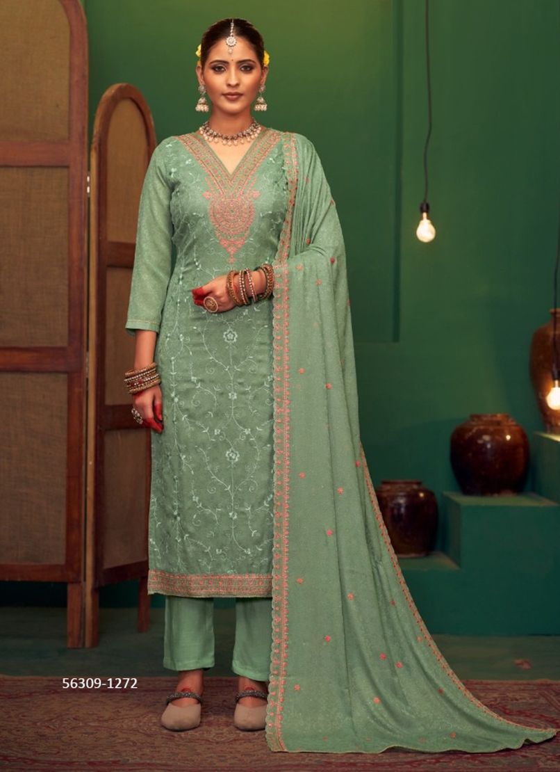 HAPPY - CATALOG # 56309 (SET OF 4 SEMI-STITCHED SUITS) HAPPY - CATALOG # 56309 (SET OF 4 SEMI-STITCHED SUITS)